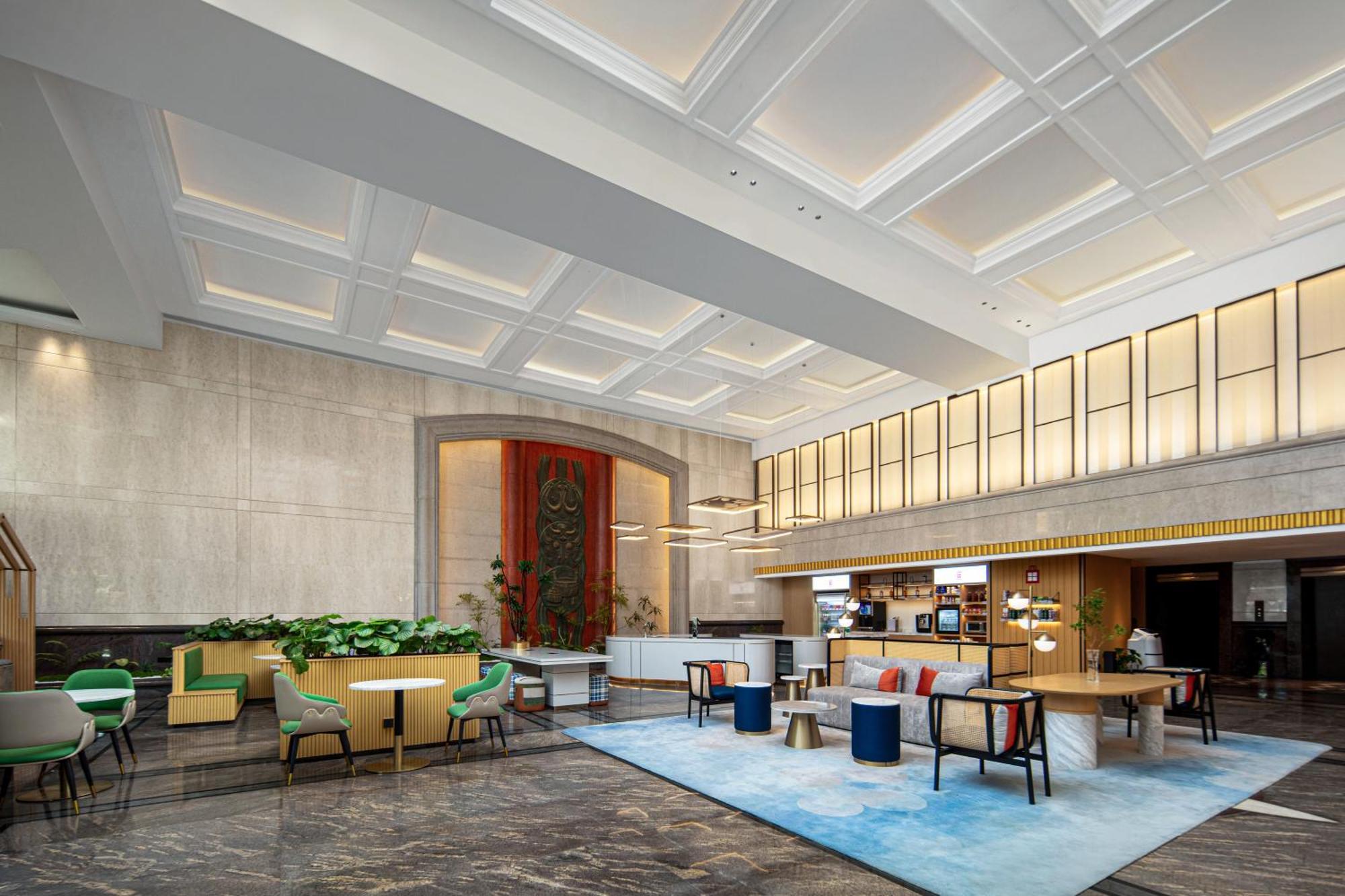 Hotel Hilton Garden Jiading 4*